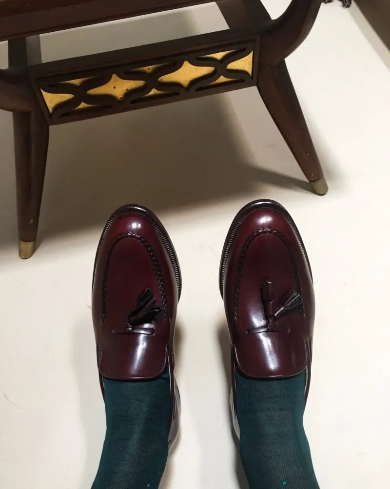 Loafer 1212 Burgundy