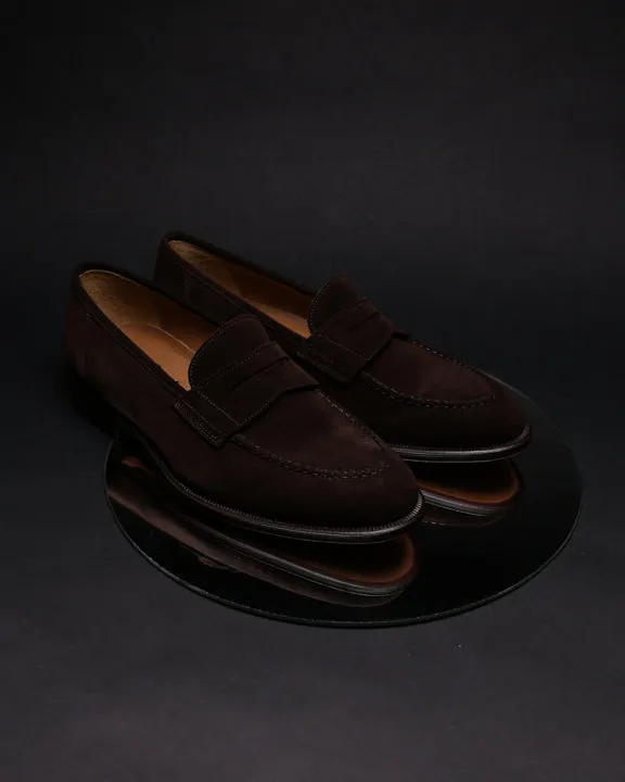 Loafer 1504 Brown Suede