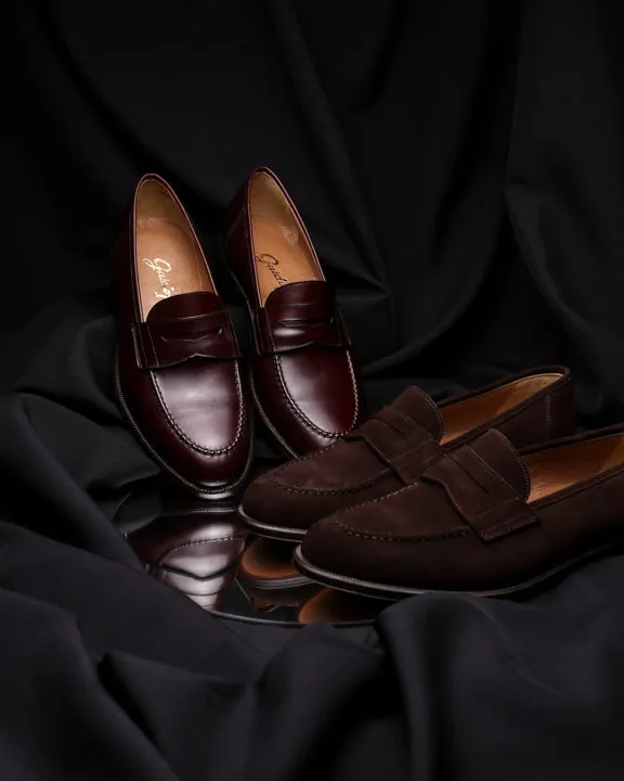 Loafer 1504 Brown Suede