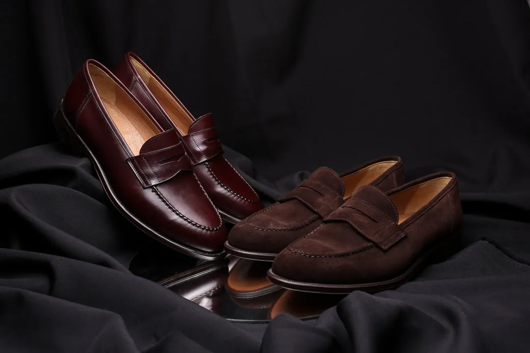 Loafer 1504 Brown Suede