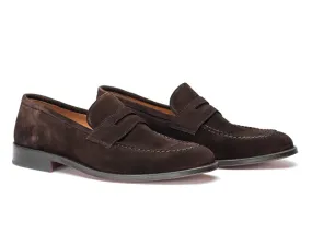 Loafer 1504 Brown Suede