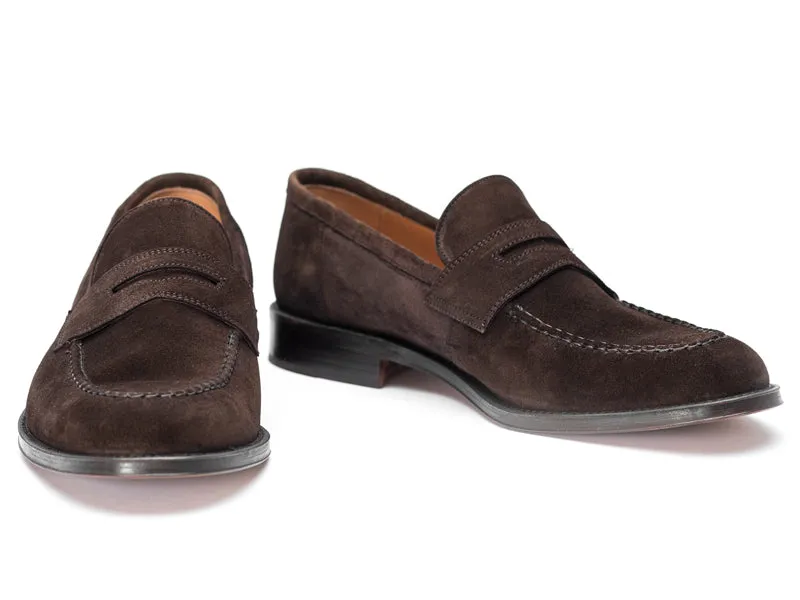 Loafer 1504 Brown Suede