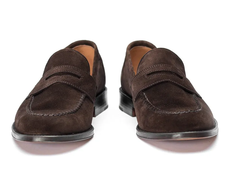 Loafer 1504 Brown Suede