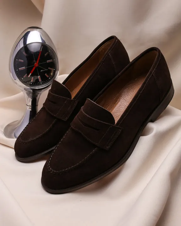 Loafer 1504 Brown Suede