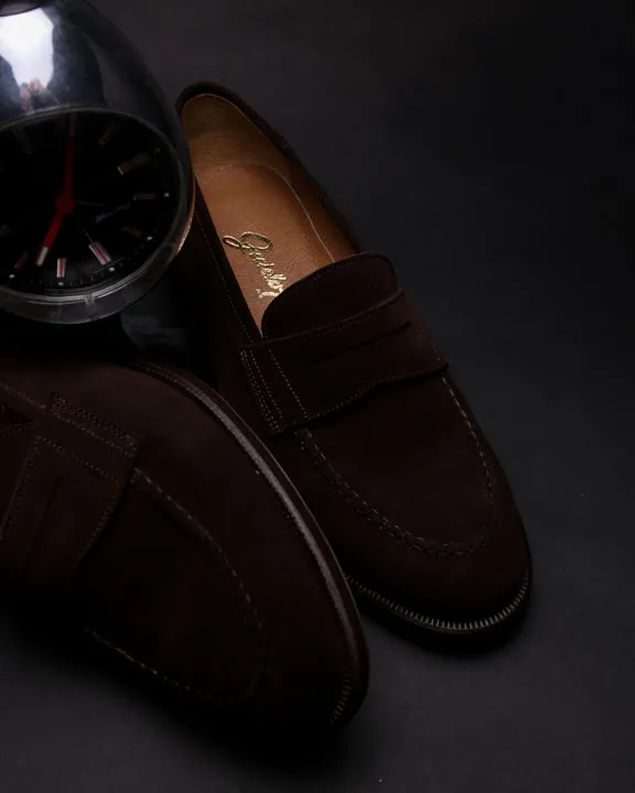 Loafer 1504 Brown Suede