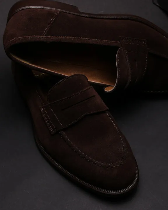 Loafer 1504 Brown Suede