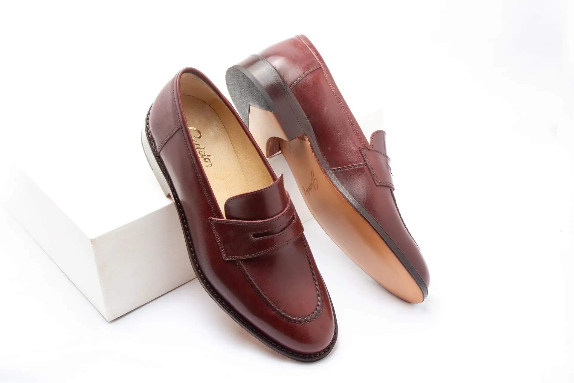 Loafer 566 Burgundy