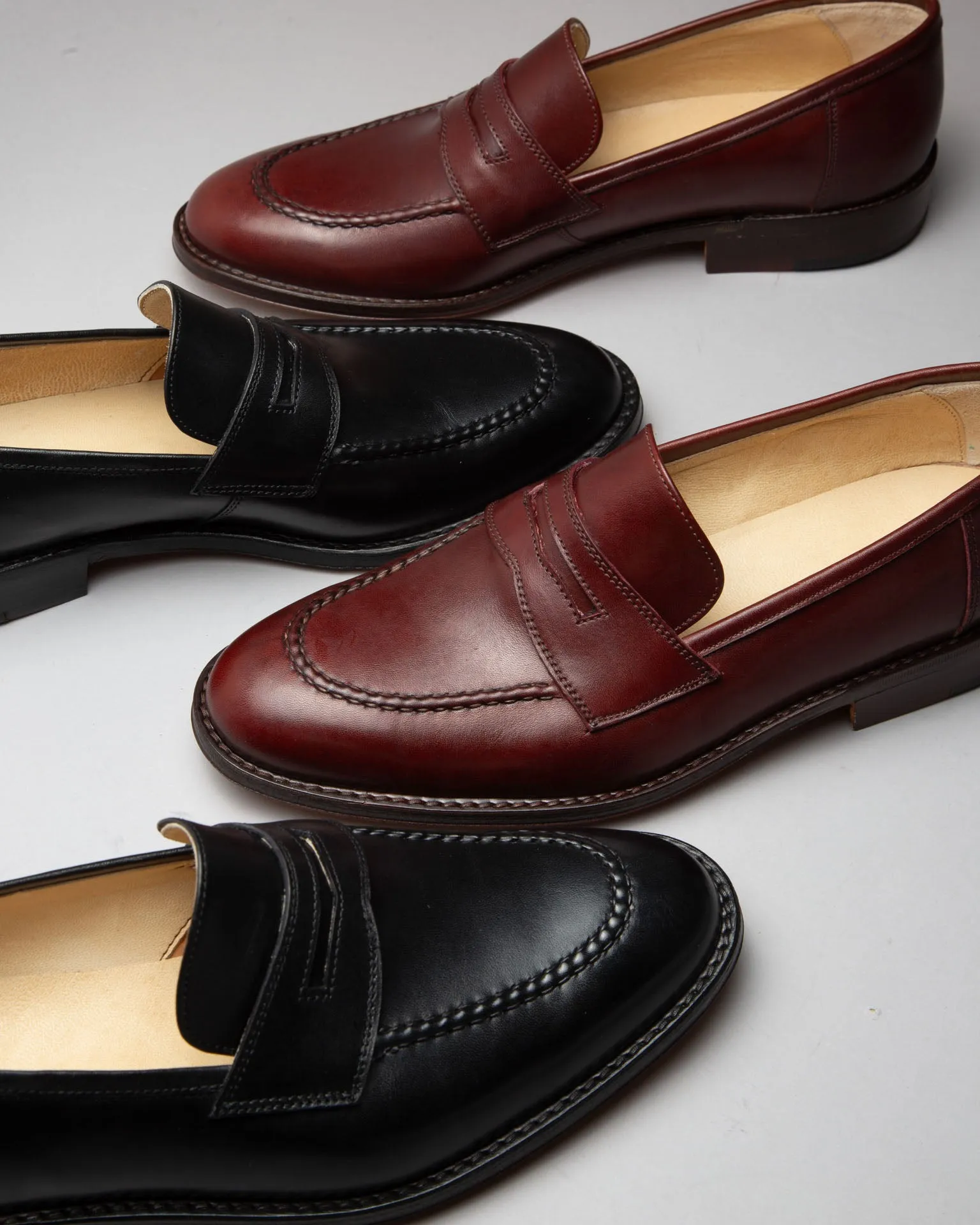 Loafer 566 Burgundy