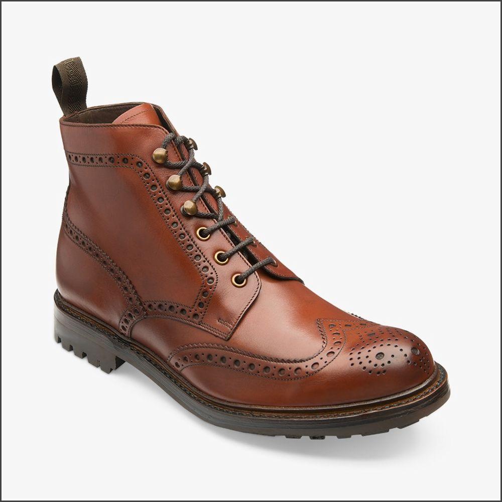 Loake Glendale Conker Boot Size 8 <>