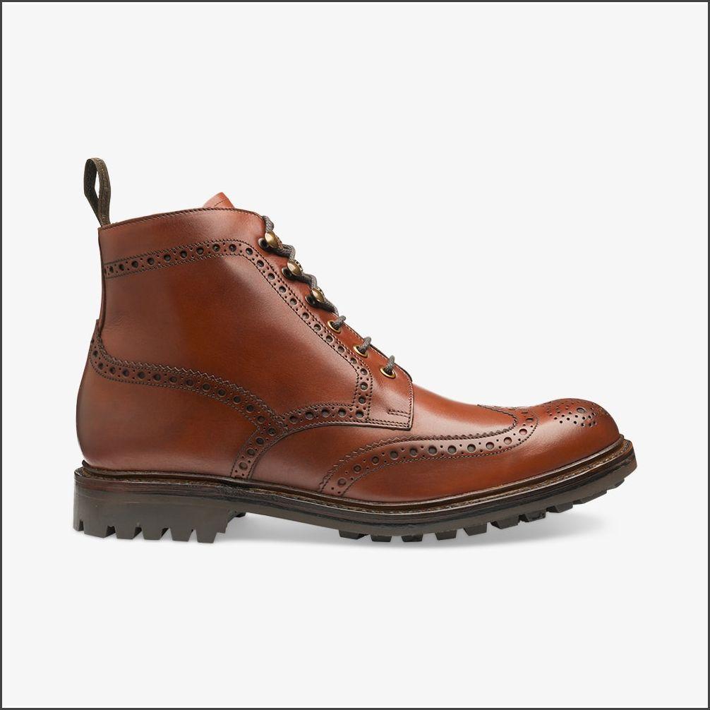 Loake Glendale Conker Boot Size 8 <>