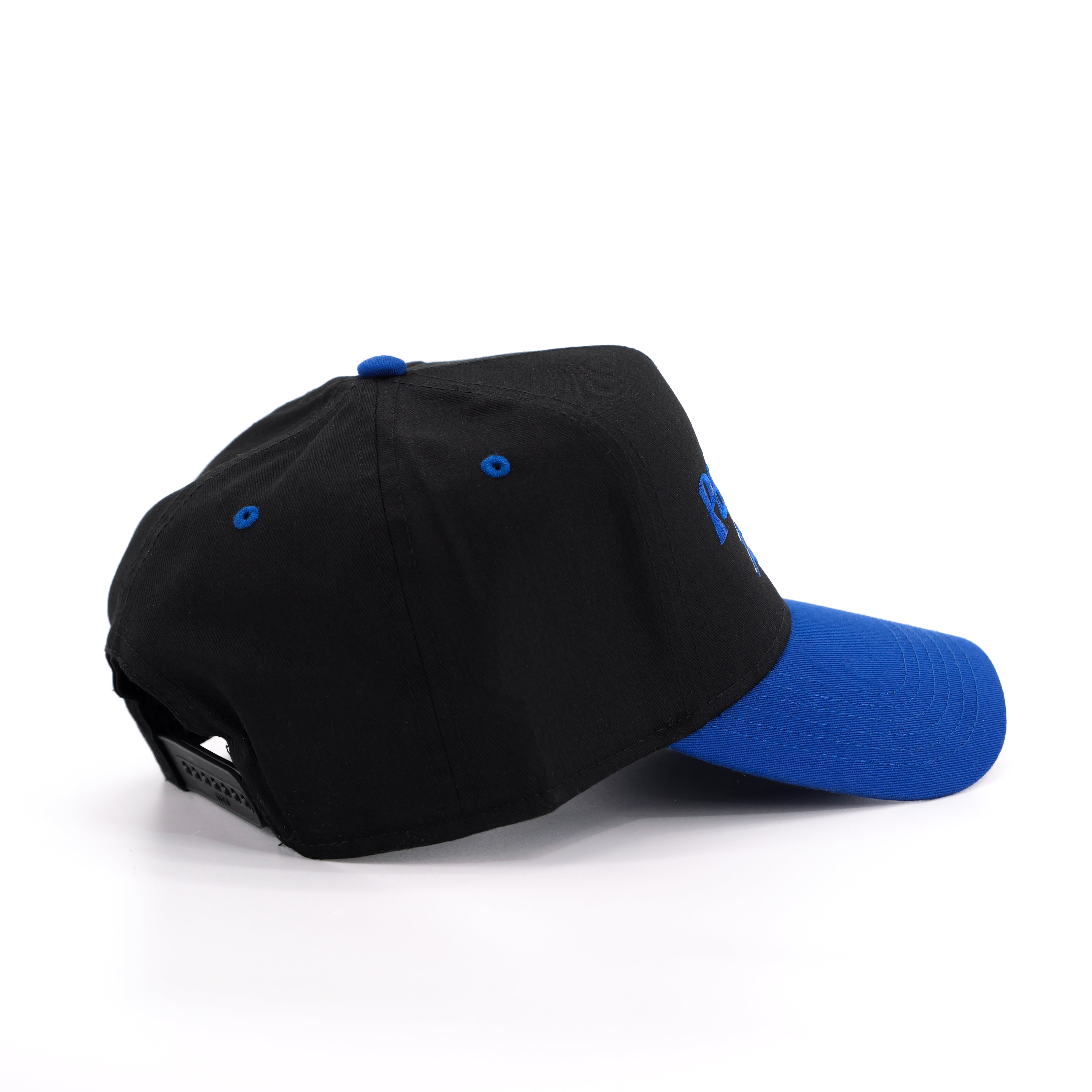 MANUVER HAT BLACK/ROYAL