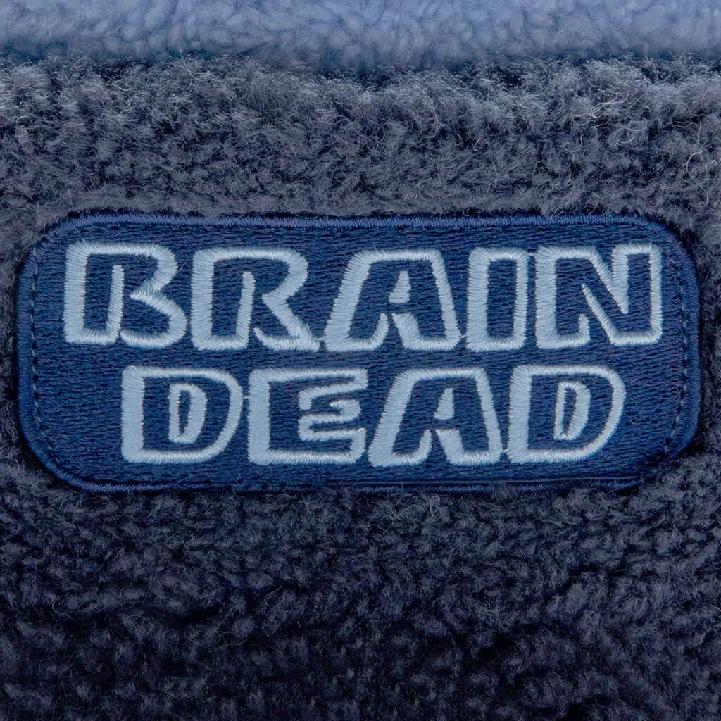 Marker Stamp Sherpa Beanie - Blue Multi