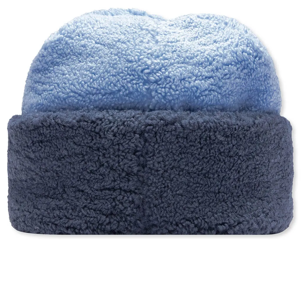 Marker Stamp Sherpa Beanie - Blue Multi