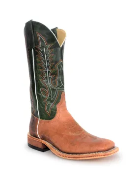 Mens Anderson Bean Emerald Green Grizzly Boot