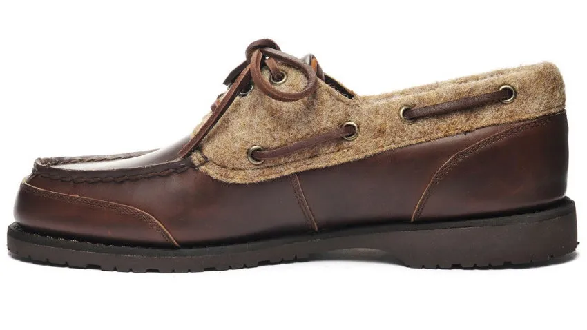 Mens Knight Dk Brown-beige Camel-brown Dk-beigetaffy - Mens Sebago® Shoes