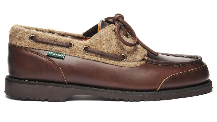 Mens Knight Dk Brown-beige Camel-brown Dk-beigetaffy - Mens Sebago® Shoes