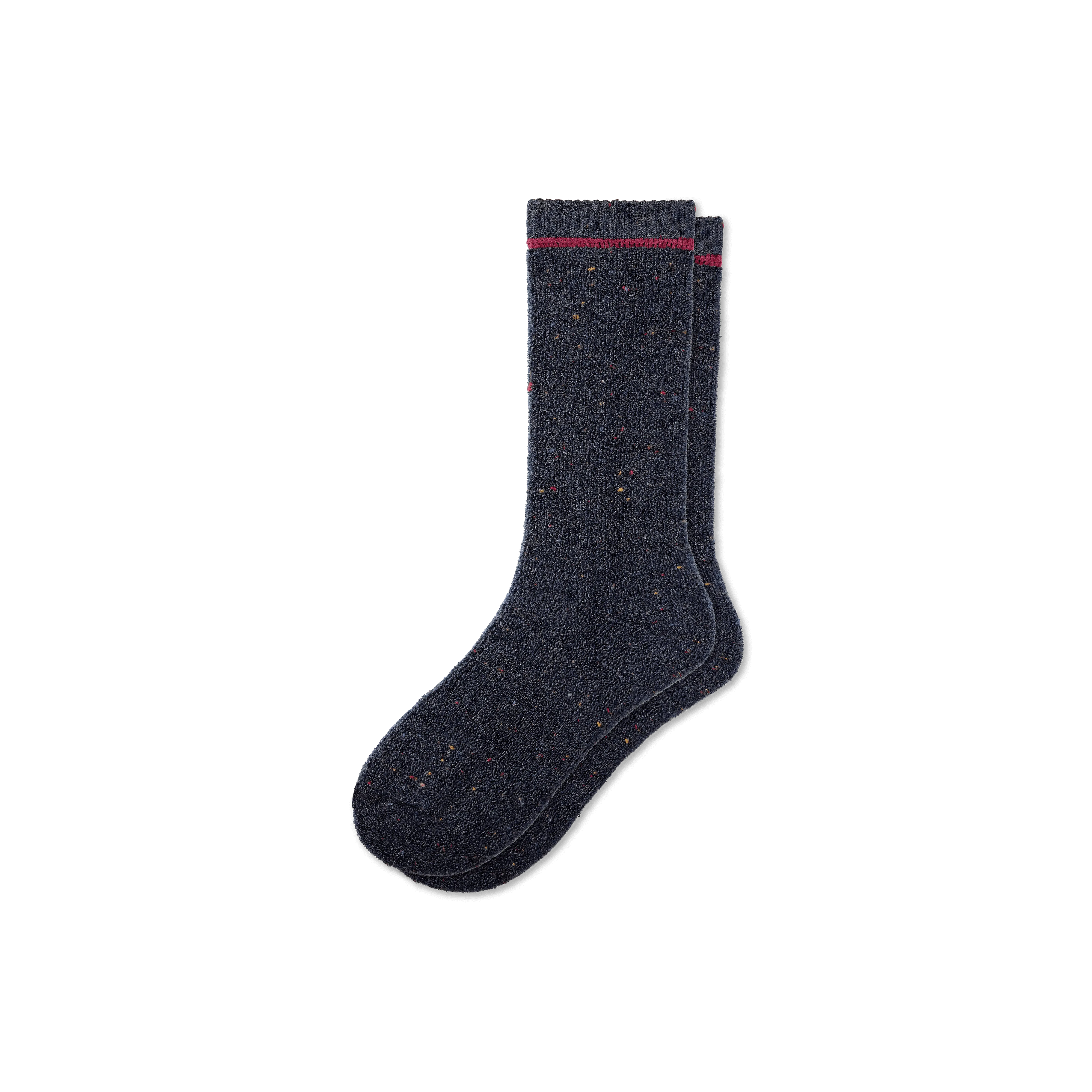 Men's Merino Wool Blend Terry Socks