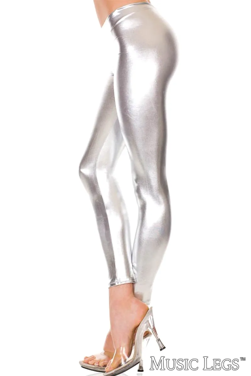 Metallic Leggings