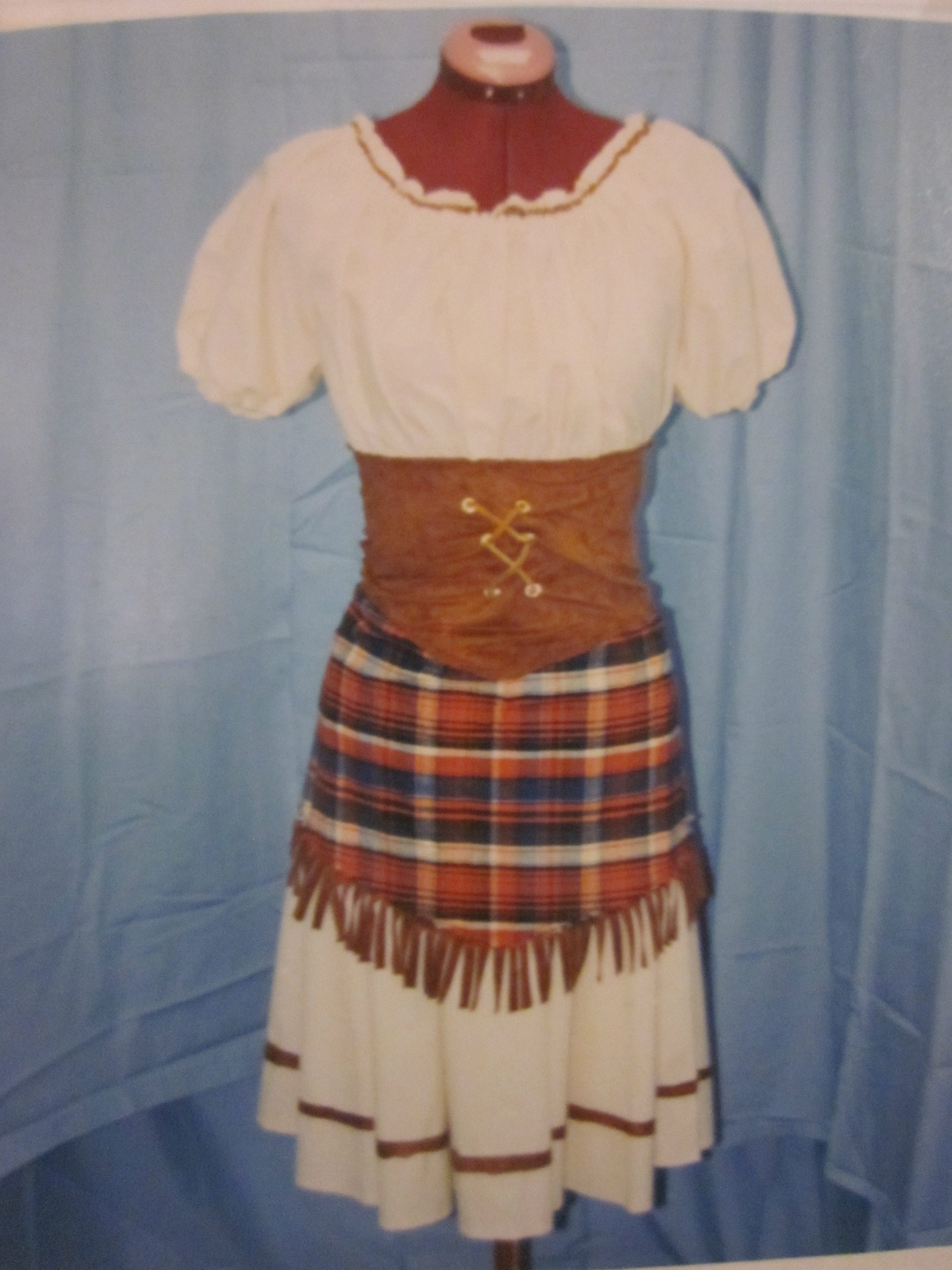 MIDIEVAL BAR MAID COSTUME #95