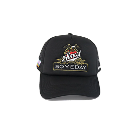 MILLER TRUCKER HAT BLACK