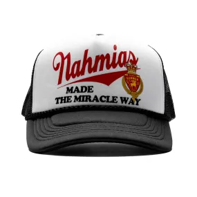 Miller Way Foam Trucker Hat - Black