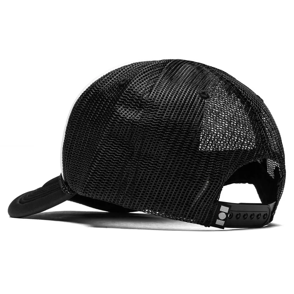 Miller Way Foam Trucker Hat - Black