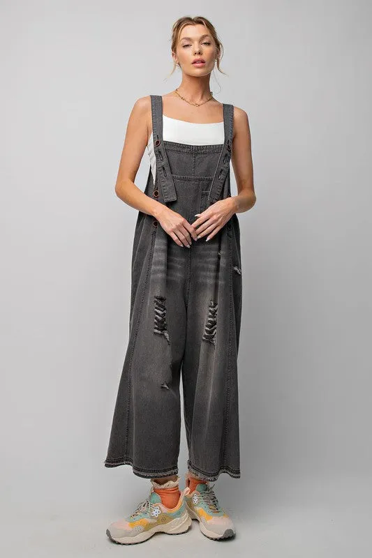 MiMi Oversized Overalls