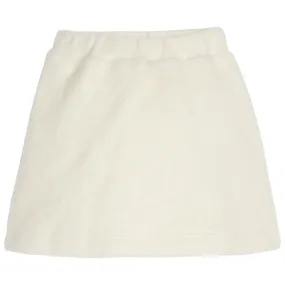 Mini Skirt - Cream Sherpa