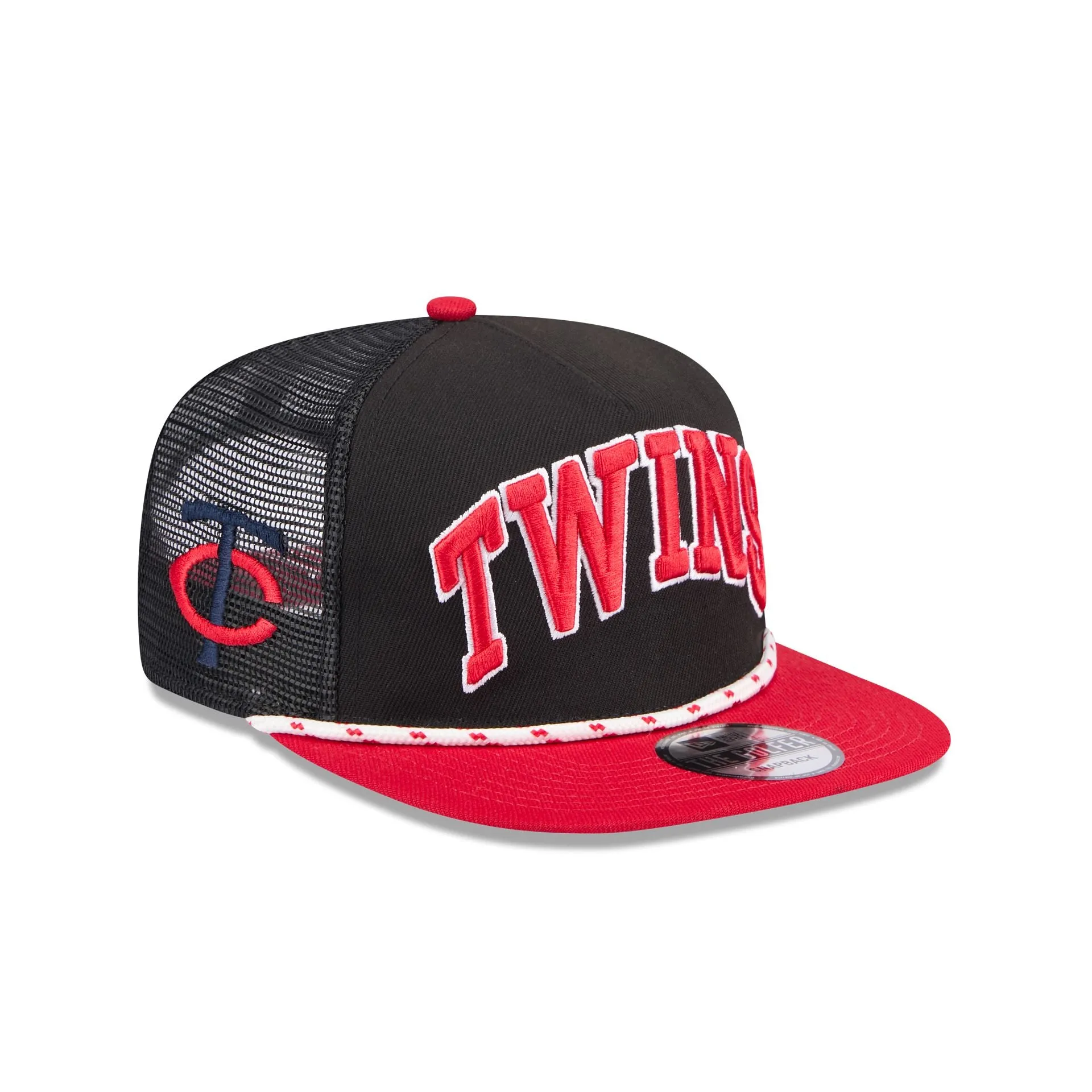 Minnesota Twins Throwback Golfer Hat