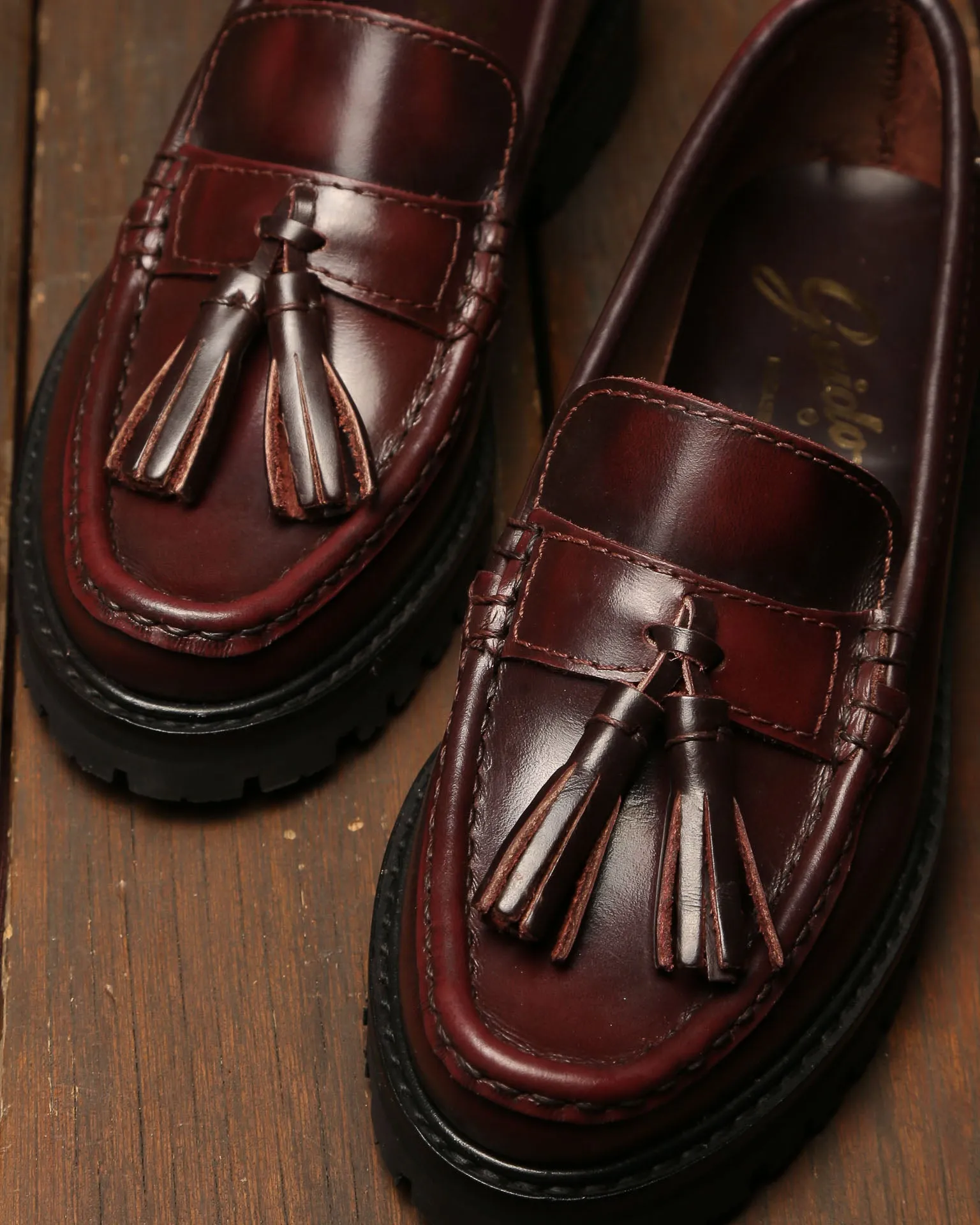 Moccasin 141 Burgundy