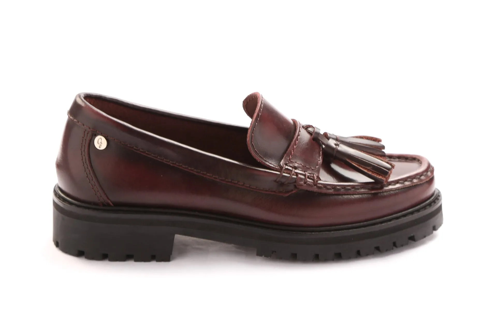 Moccasin 141 Burgundy