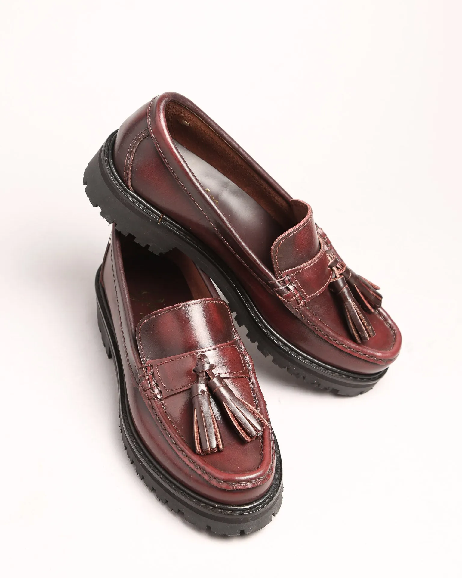 Moccasin 141 Burgundy