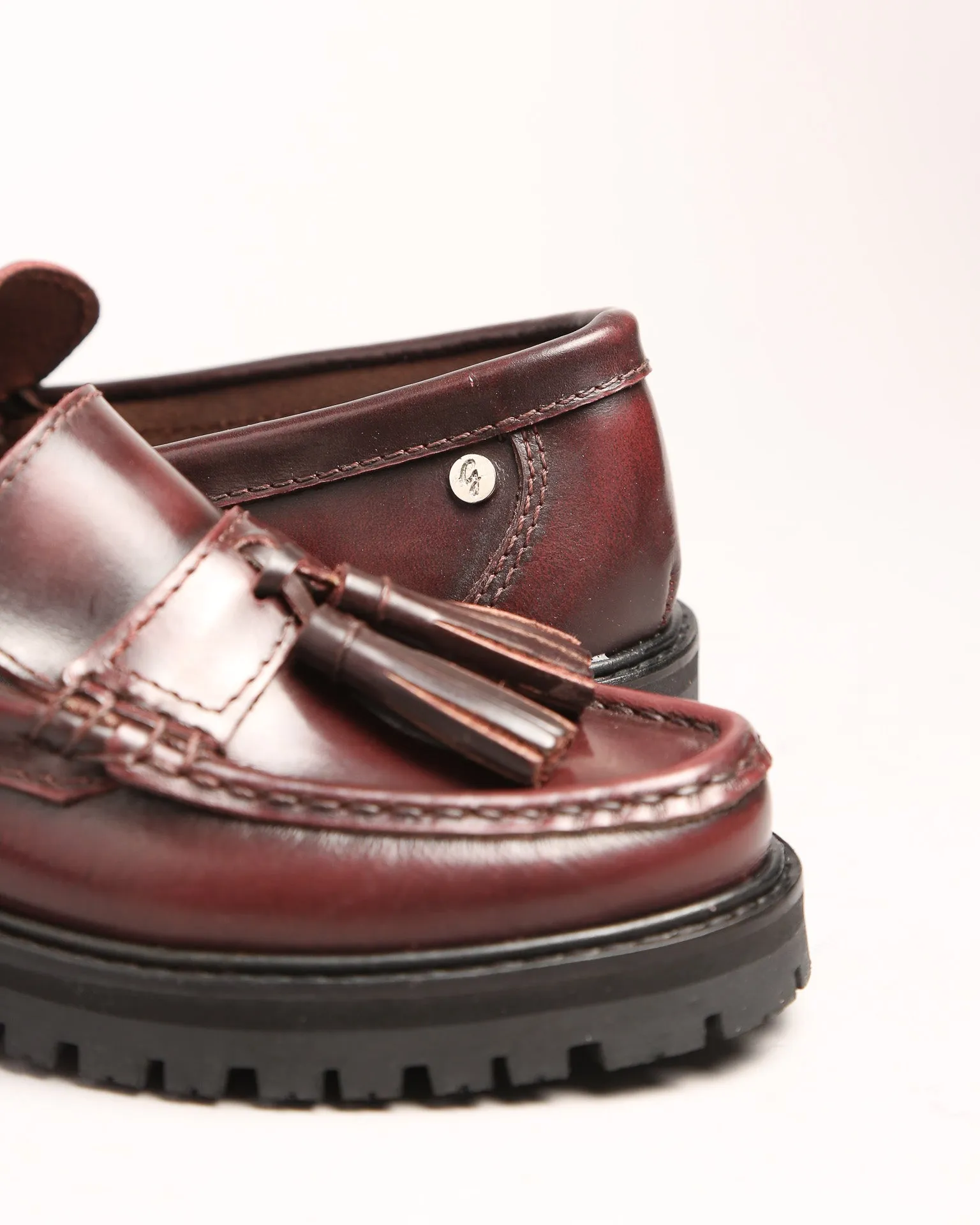 Moccasin 141 Burgundy