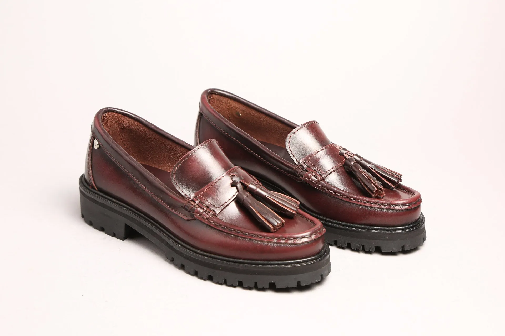 Moccasin 141 Burgundy