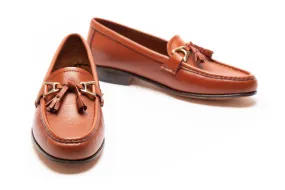 Moccasin 5319 with Tassels Brown