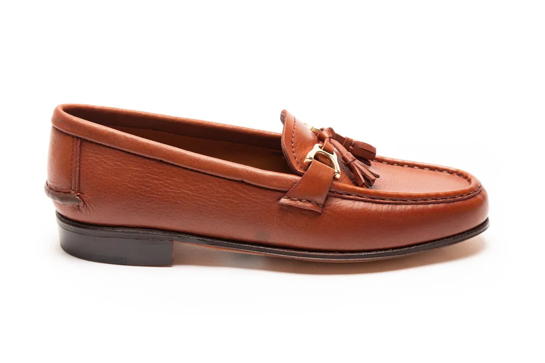 Moccasin 5319 with Tassels Brown