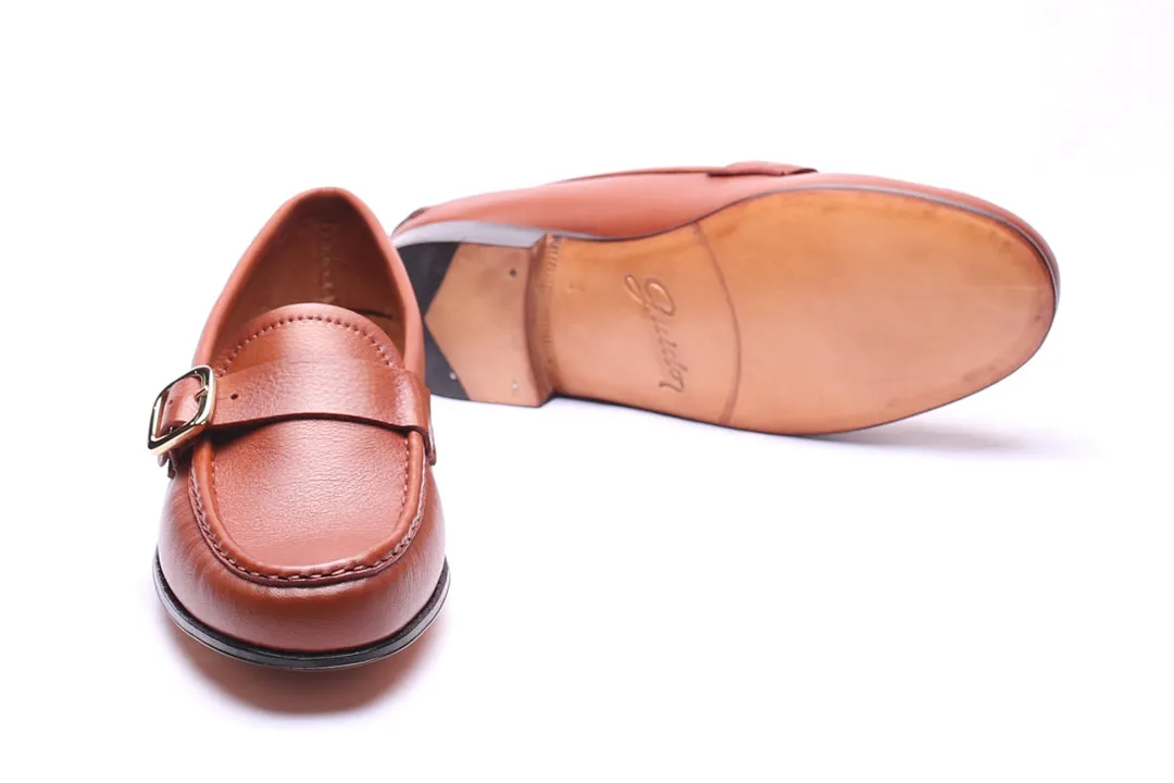 Moccasin 5320 with Buckle Brown