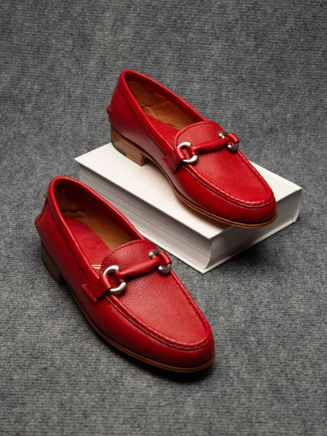 Moccasin 5323 Red