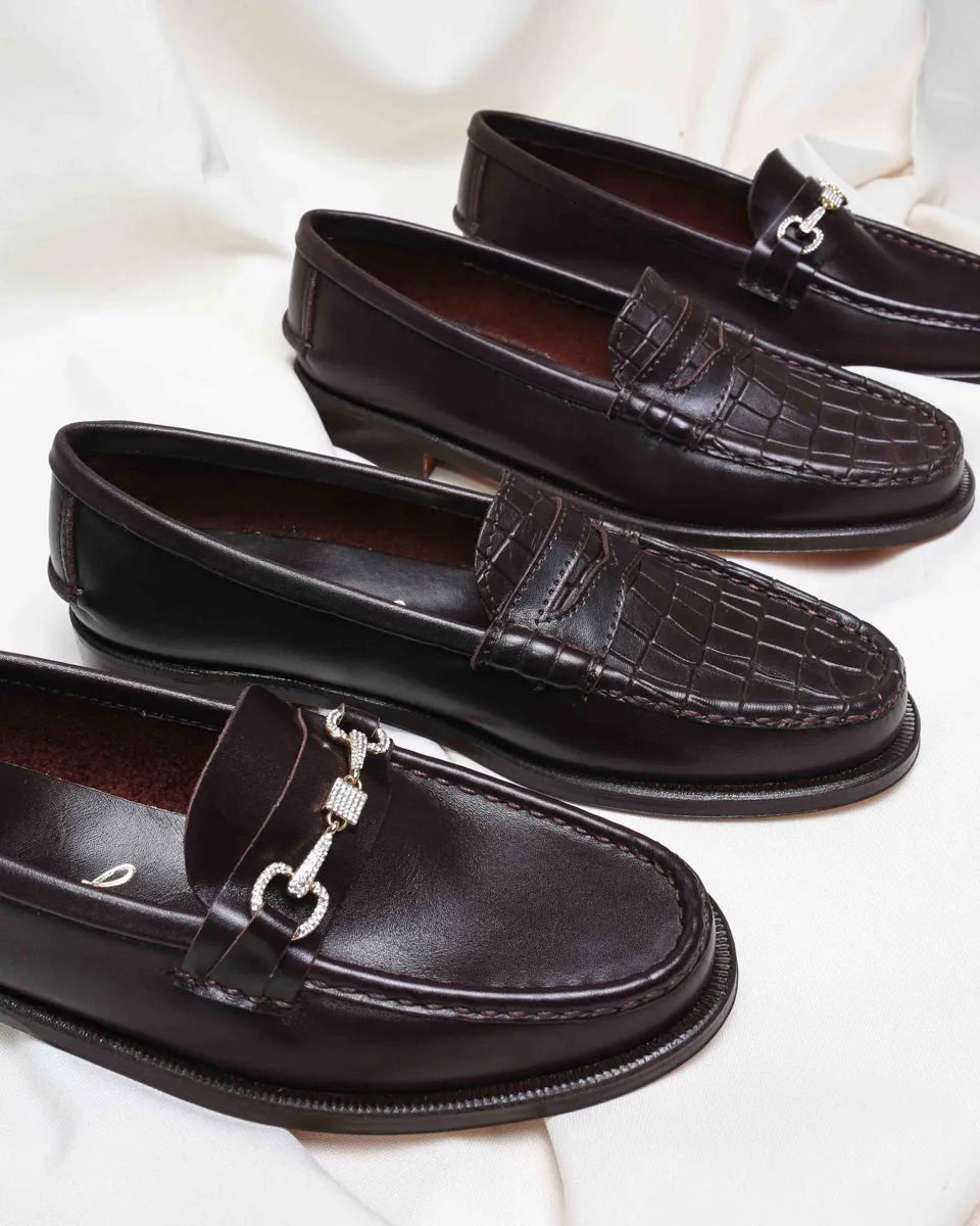 Moccasin 5324 Dark Brown