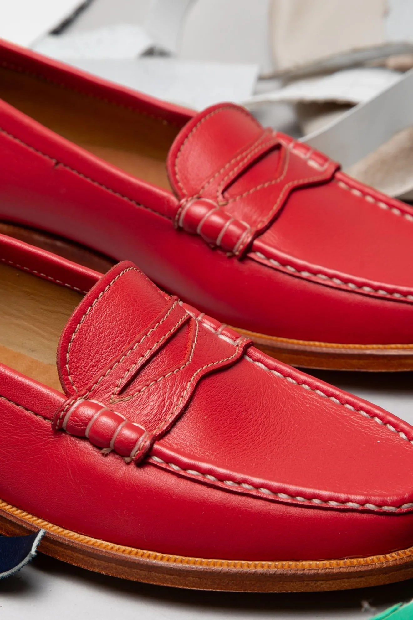 Moccasin 5325 Red