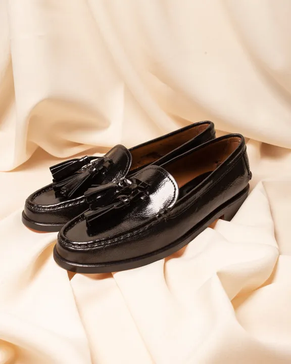 Moccasin 5326 Patent Black