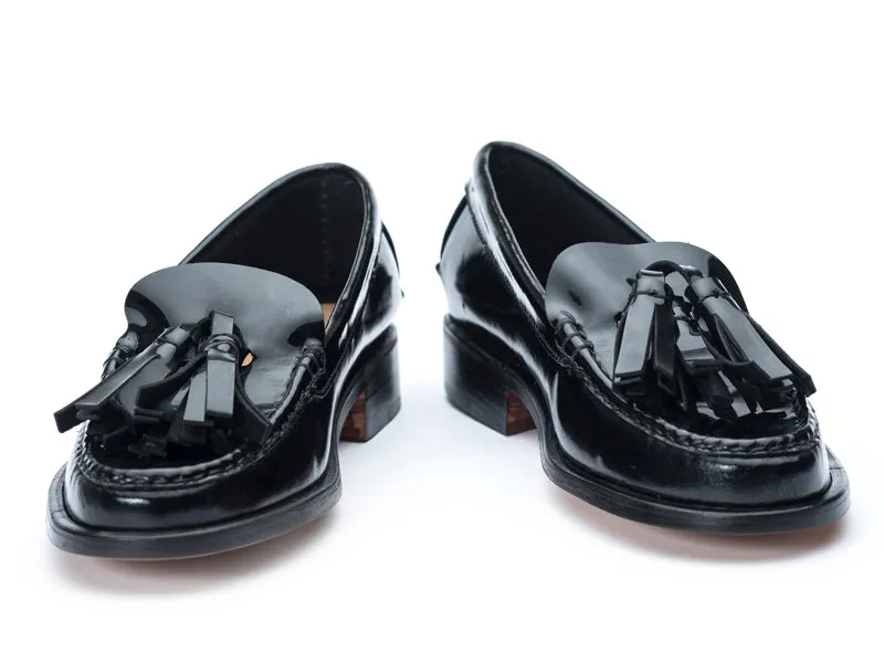 Moccasin 5326 Patent Black