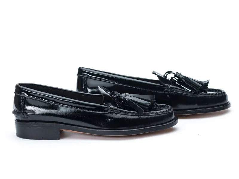 Moccasin 5326 Patent Black