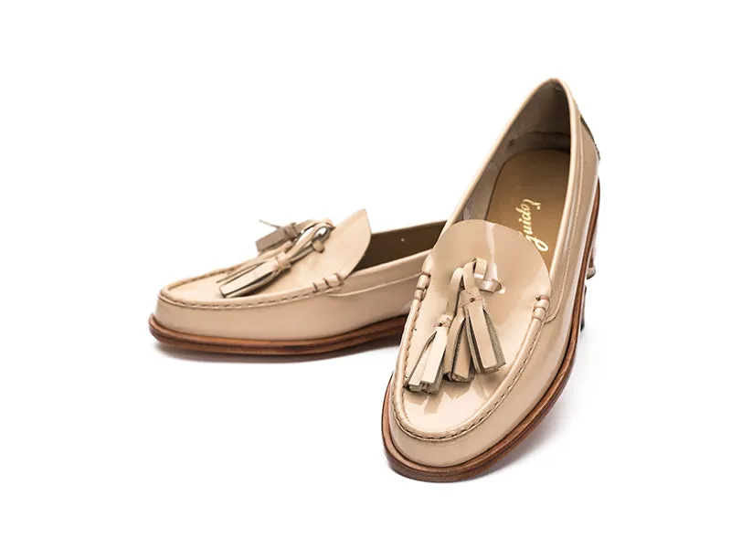 Moccasin 5326 Patent Nude