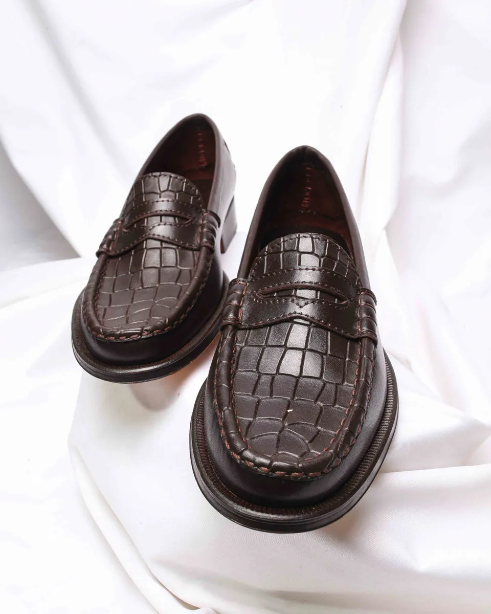 Moccasin 5379 CR Dark Brown