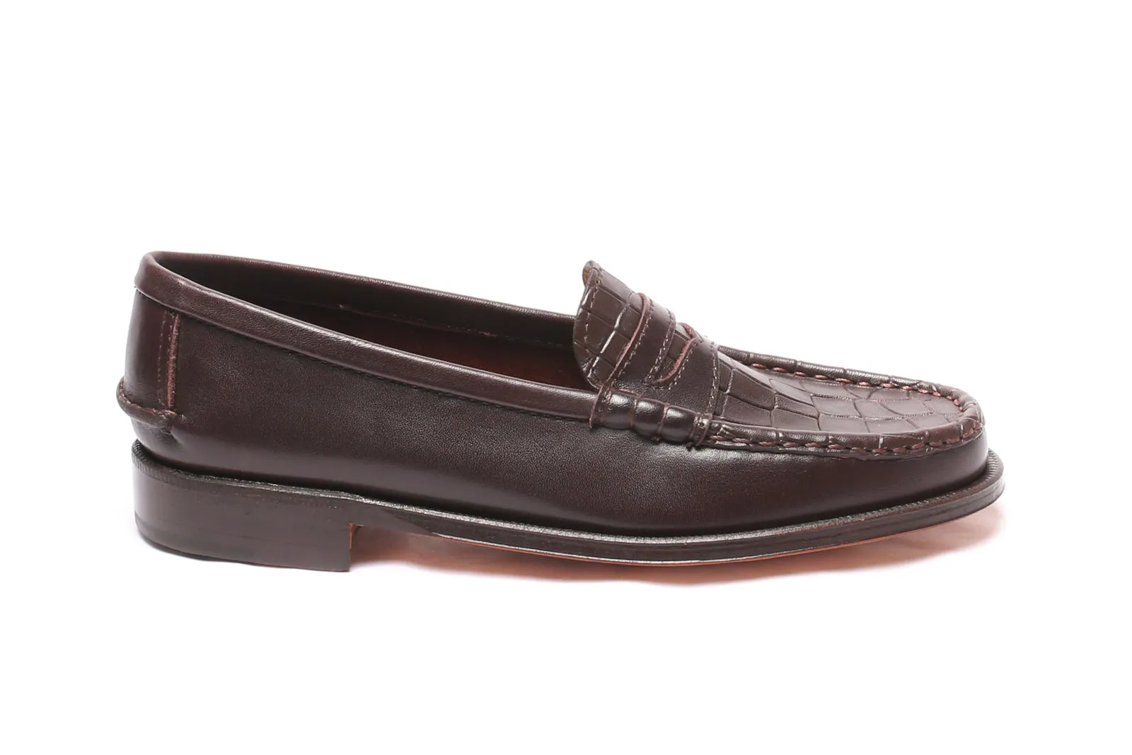 Moccasin 5379 CR Dark Brown