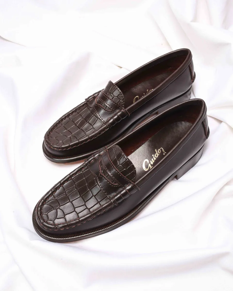 Moccasin 5379 CR Dark Brown