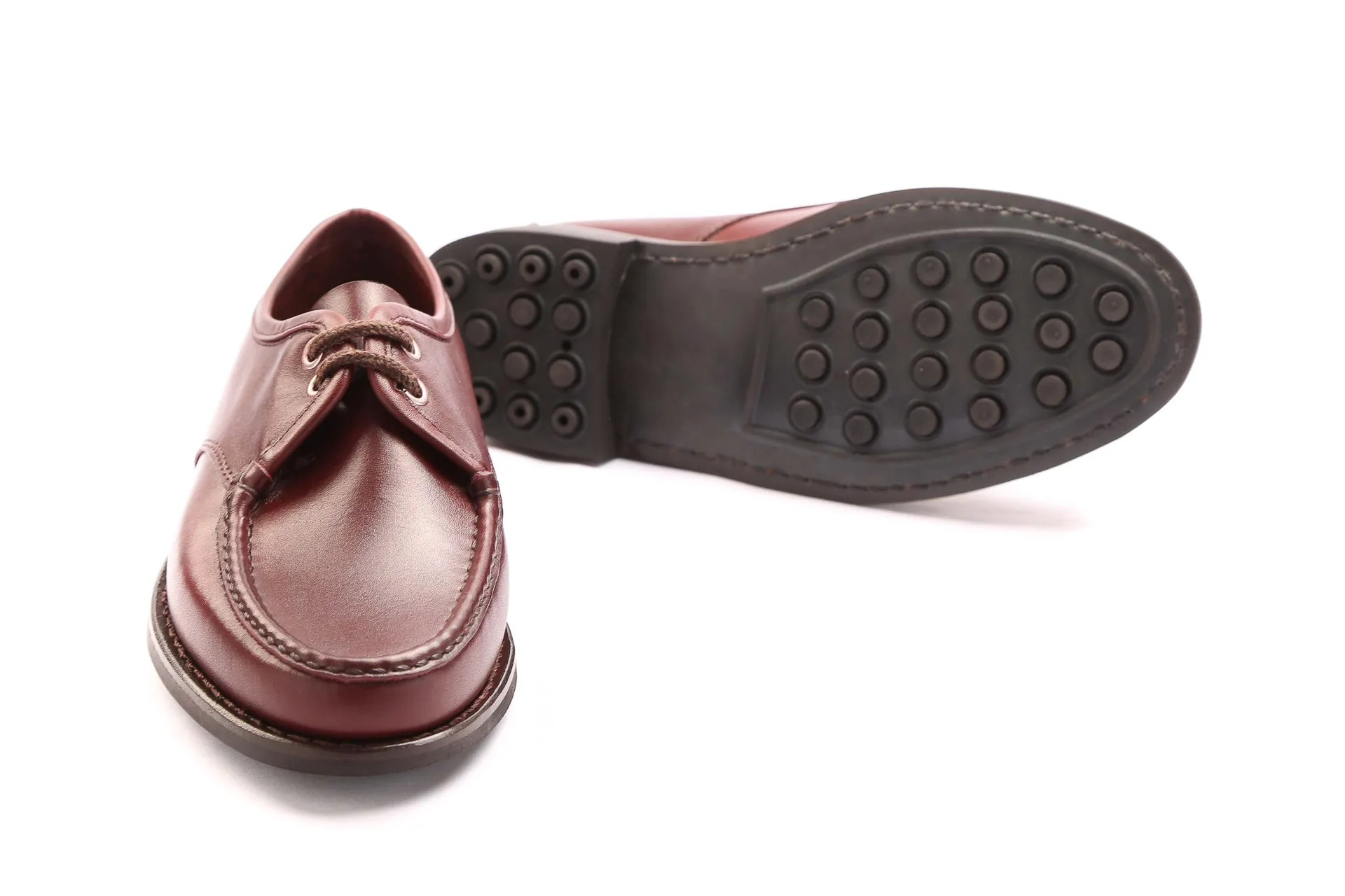 Moccasin Canadiense 4910 Burgundy