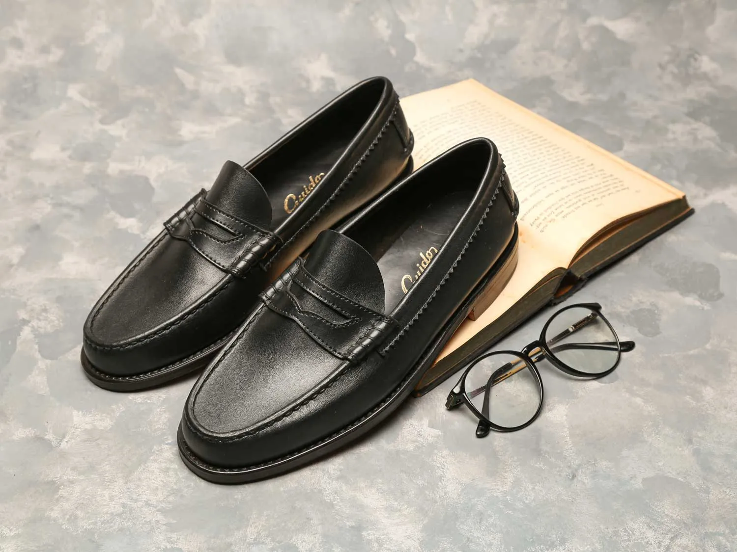 Moccasin Double Sole 2779 Black