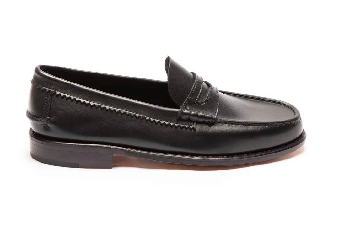 Moccasin Double Sole 2779 Black